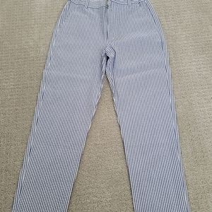 Oscar de la Renta Boy's 10Y Dress Pants Seersucker